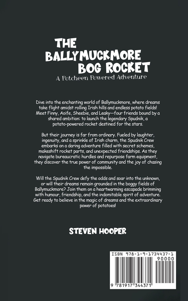 The Ballymuckmore Bog Rocket