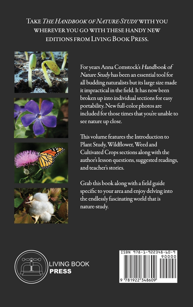 The Handbook Of Nature Study in Color - Wildflowers, Weeds & Cultivated Crops