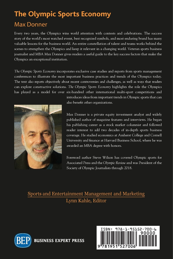 The Olympic Sports Economy