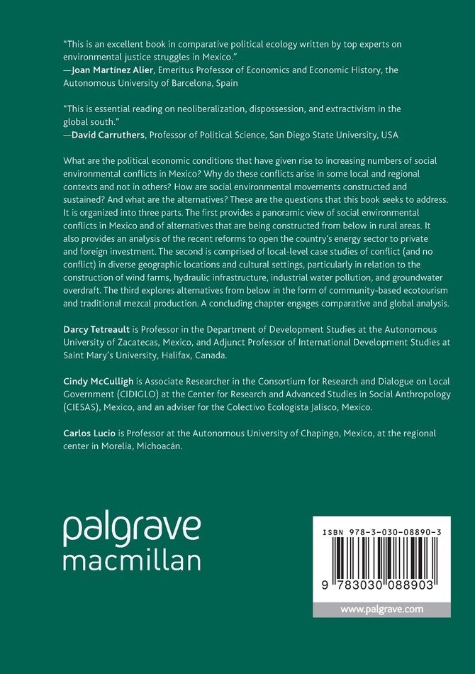 Social Environmental Conflicts in Mexico