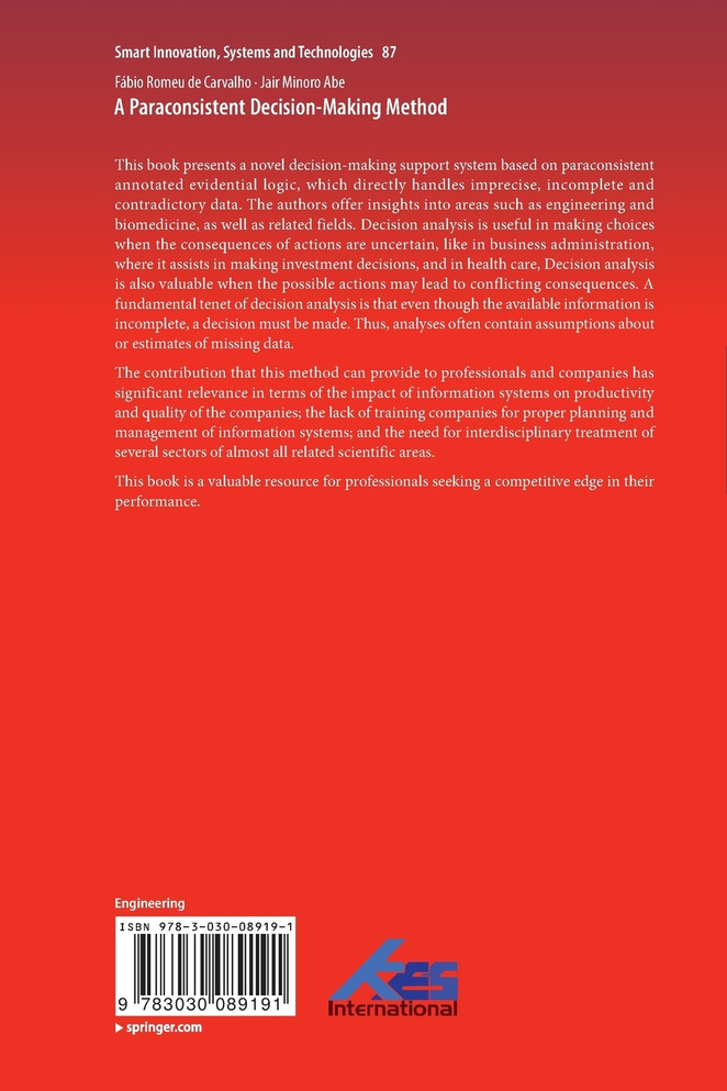 A Paraconsistent Decision-Making Method