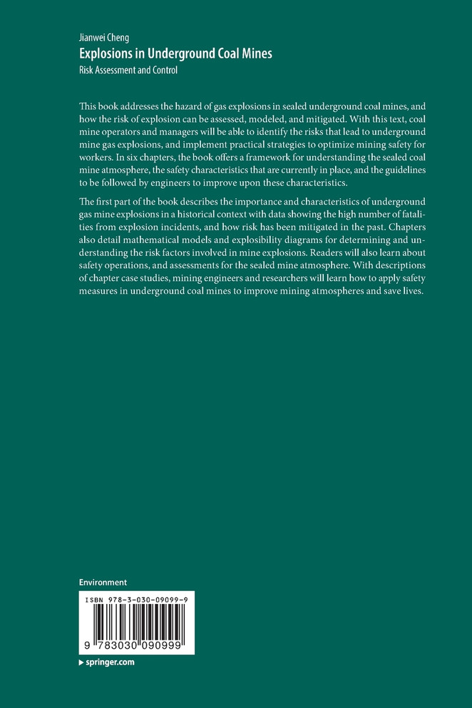 Explosions in Underground Coal Mines