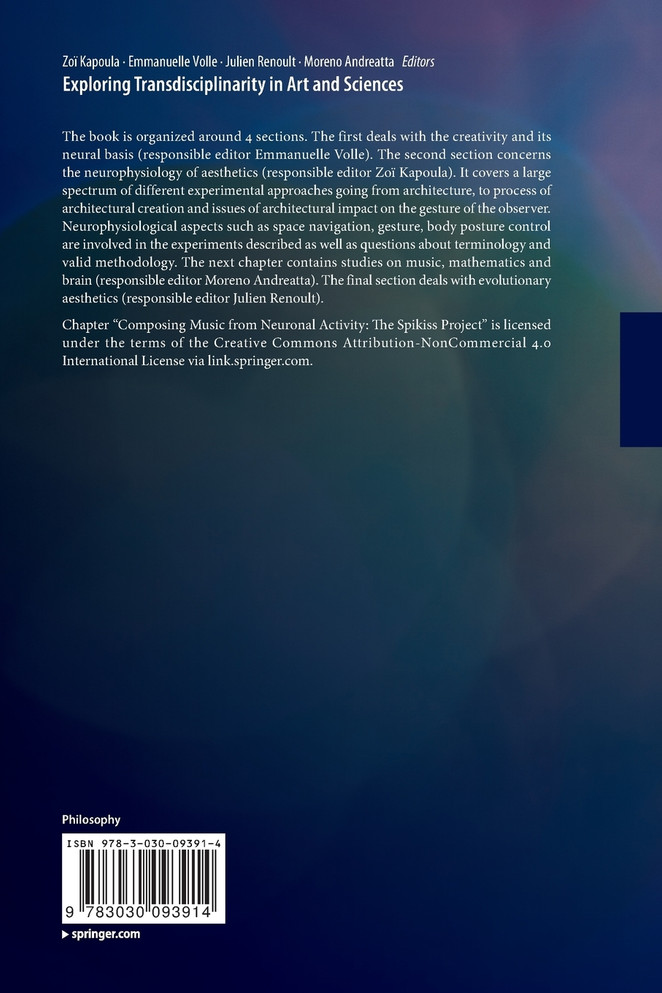 Exploring Transdisciplinarity in Art and Sciences