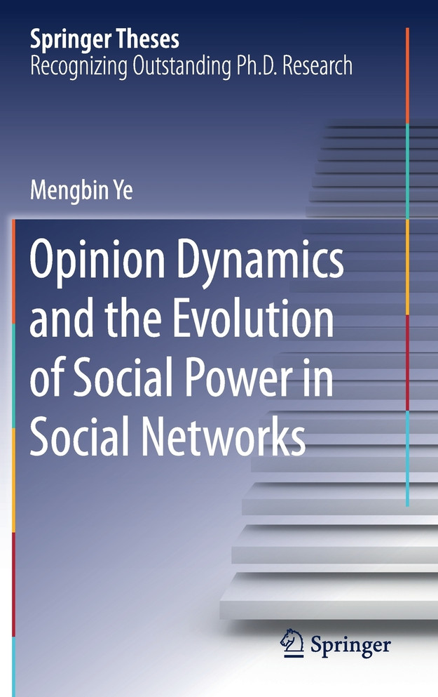 Opinion Dynamics and the Evolution of Social Power in Social Networks