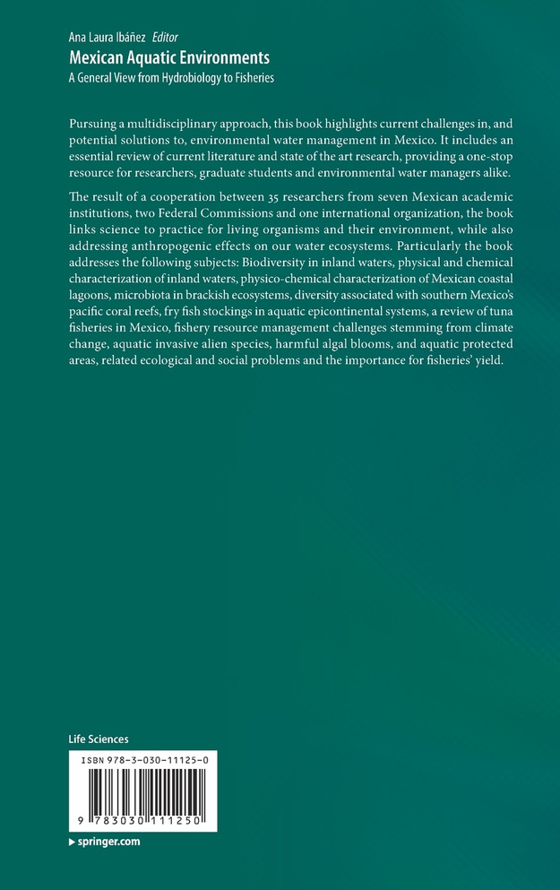 Mexican Aquatic Environments