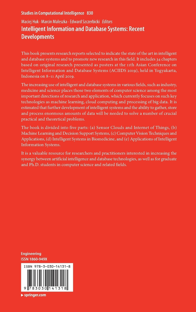 Intelligent Information and Database Systems