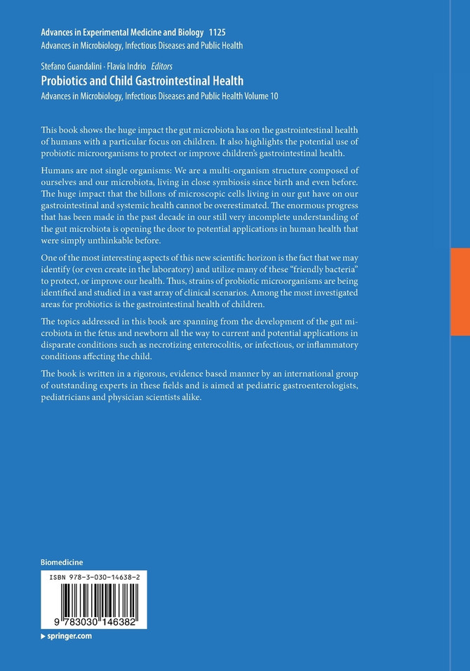 Probiotics and Child Gastrointestinal Health