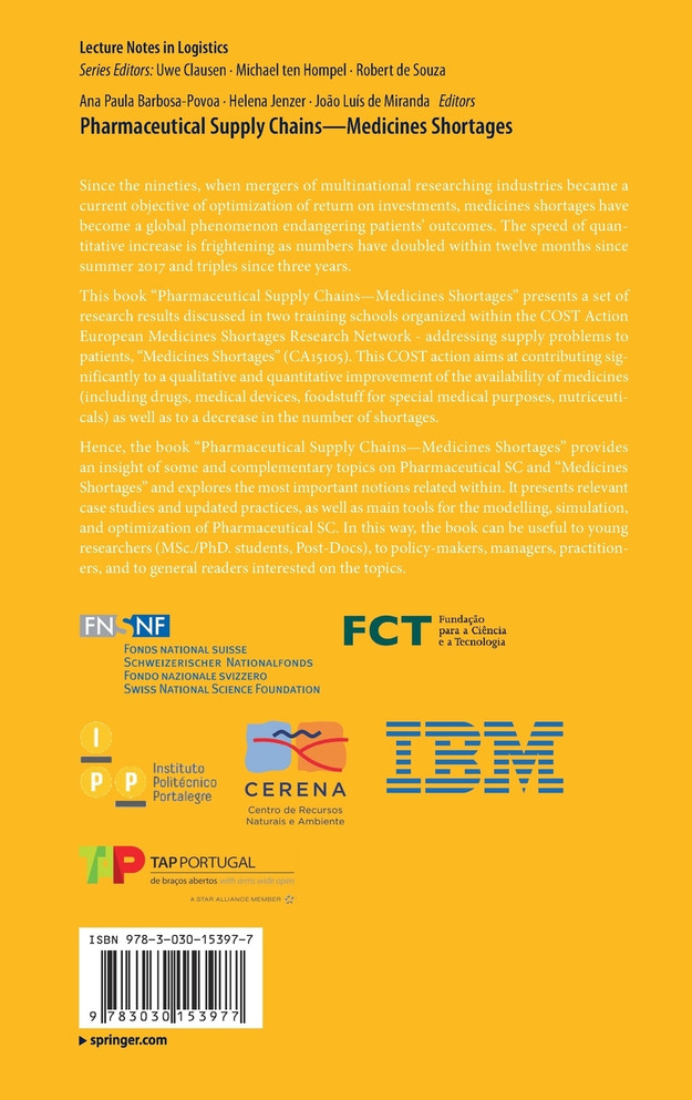 Pharmaceutical Supply Chains - Medicines Shortages
