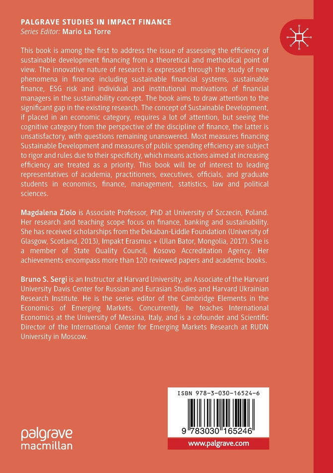 Financing Sustainable Development