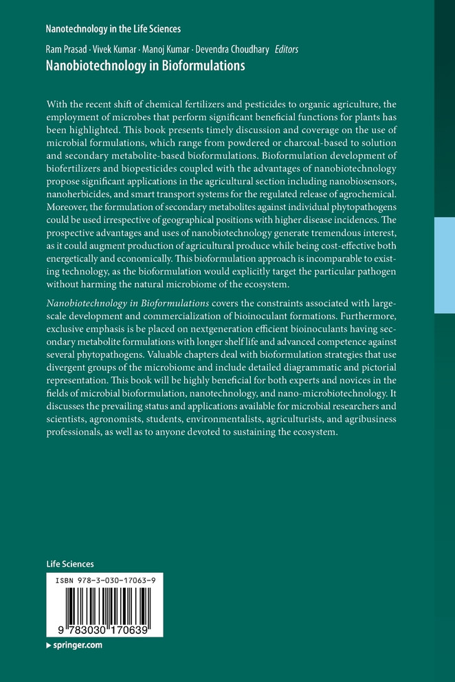 Nanobiotechnology in Bioformulations