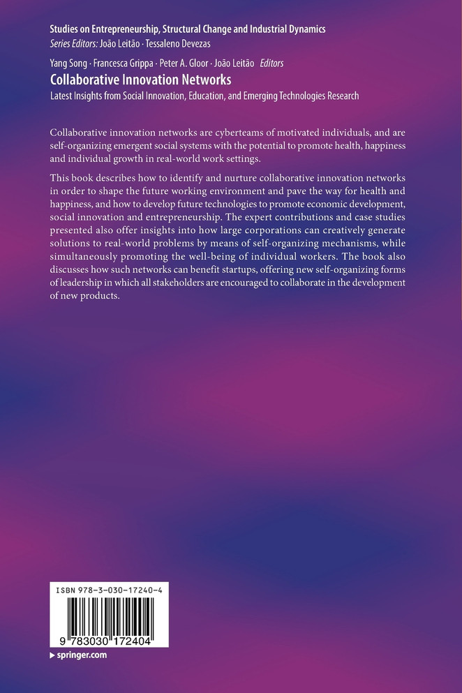 Collaborative Innovation Networks