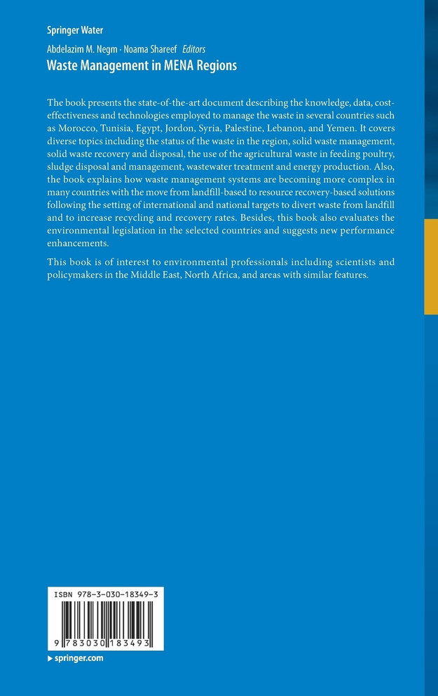 Waste Management in MENA Regions