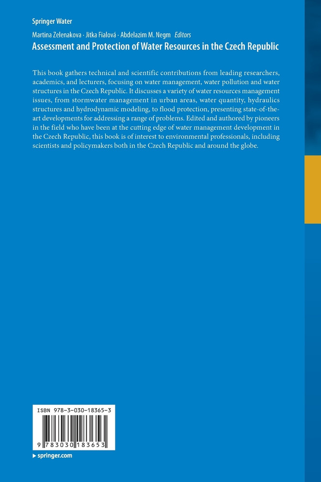 Assessment and Protection of Water Resources in the Czech Republic