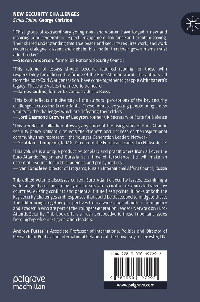 Threats to Euro-Atlantic Security
