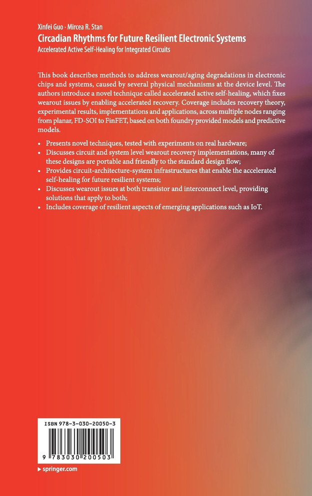 Circadian Rhythms for Future Resilient Electronic Systems