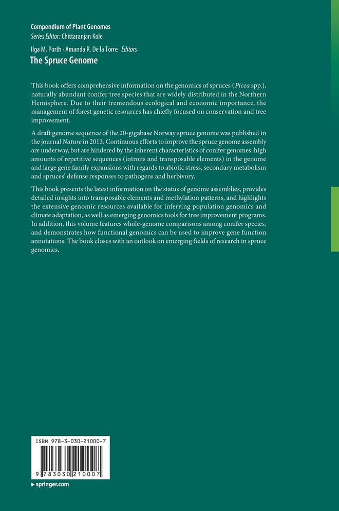 The Spruce Genome