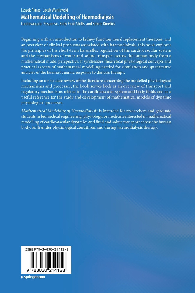 Mathematical Modelling of Haemodialysis