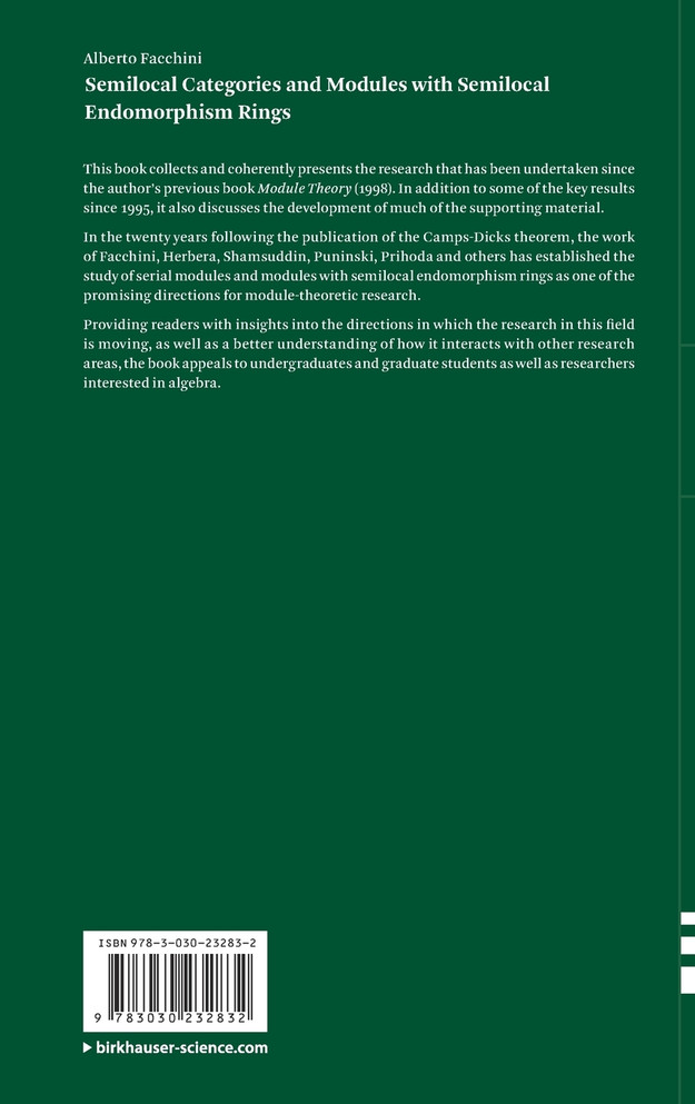 Semilocal Categories and Modules with Semilocal Endomorphism Rings