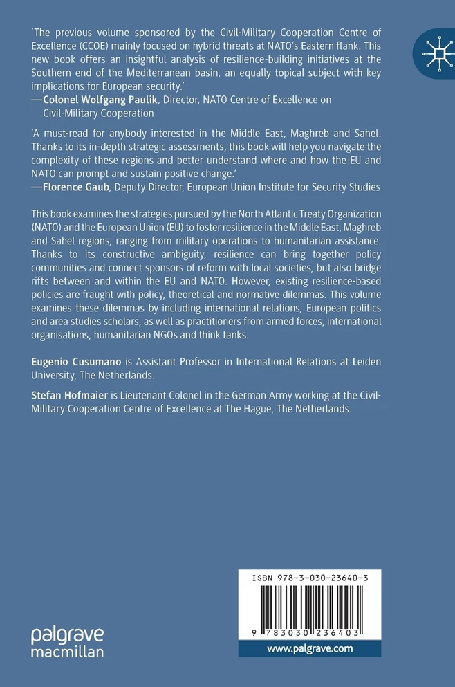 Projecting Resilience Across the Mediterranean