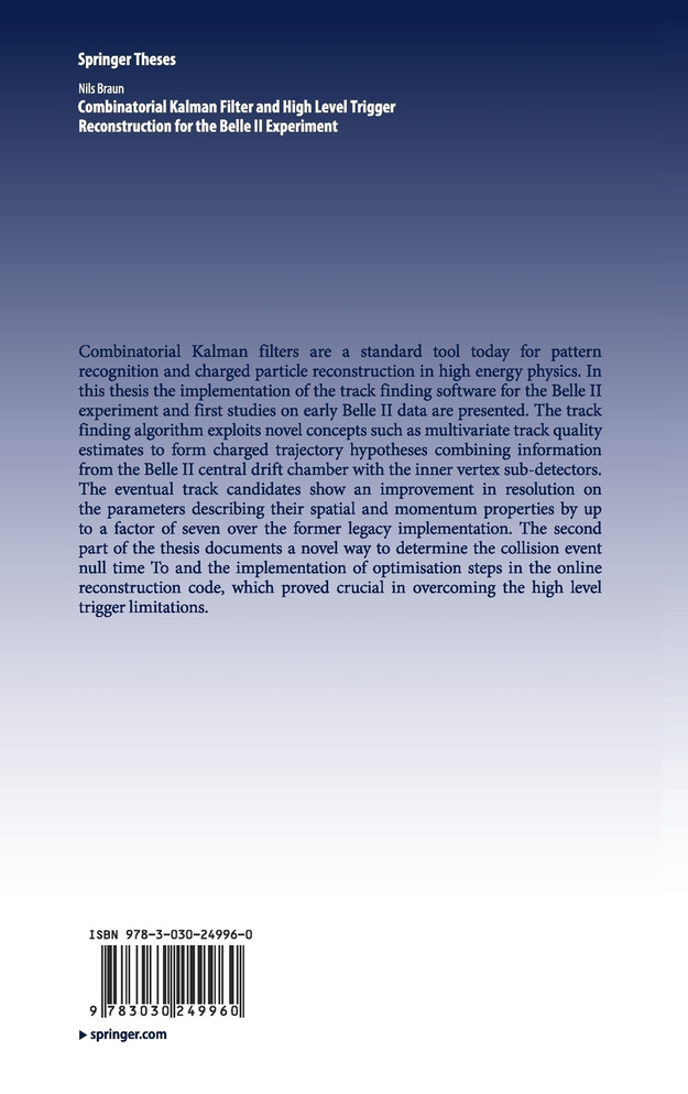 Combinatorial Kalman Filter and High Level Trigger Reconstruction for the Belle II Experiment