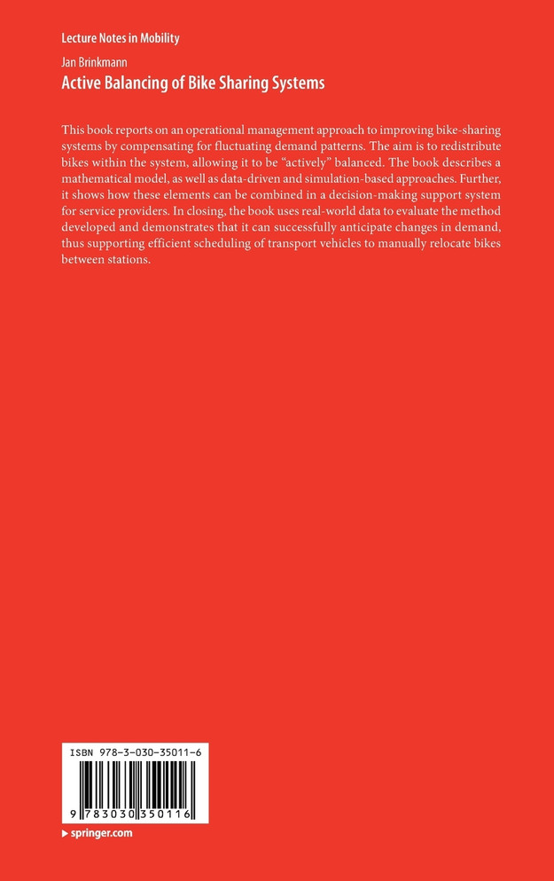 Active Balancing of Bike Sharing Systems