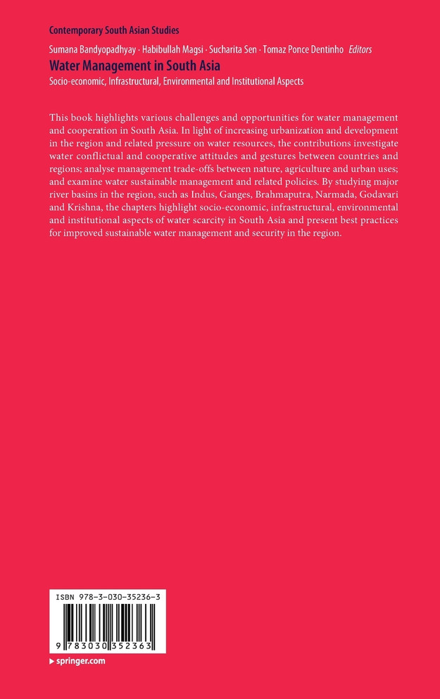 Water Management in South Asia