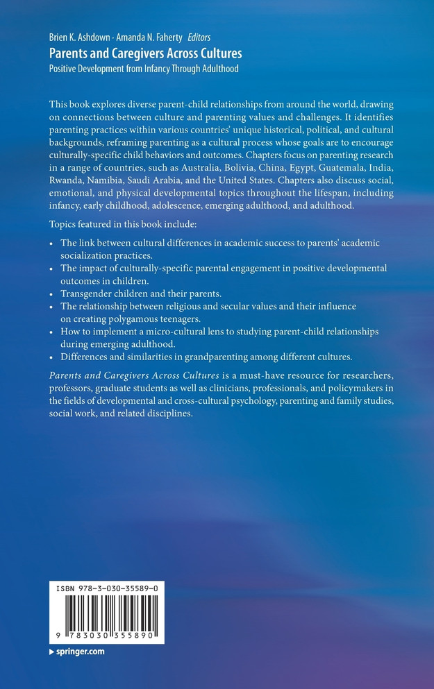 Parents and Caregivers Across Cultures