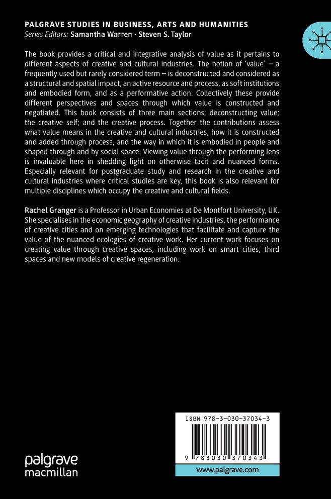 Value Construction in the Creative Economy