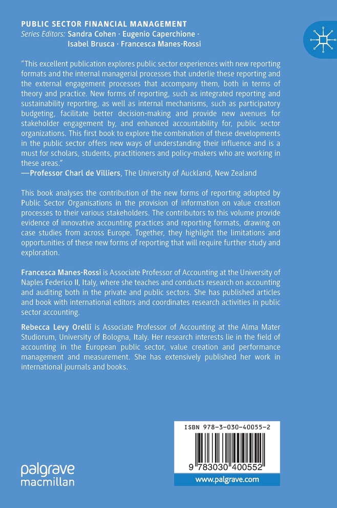 New Trends in Public Sector Reporting