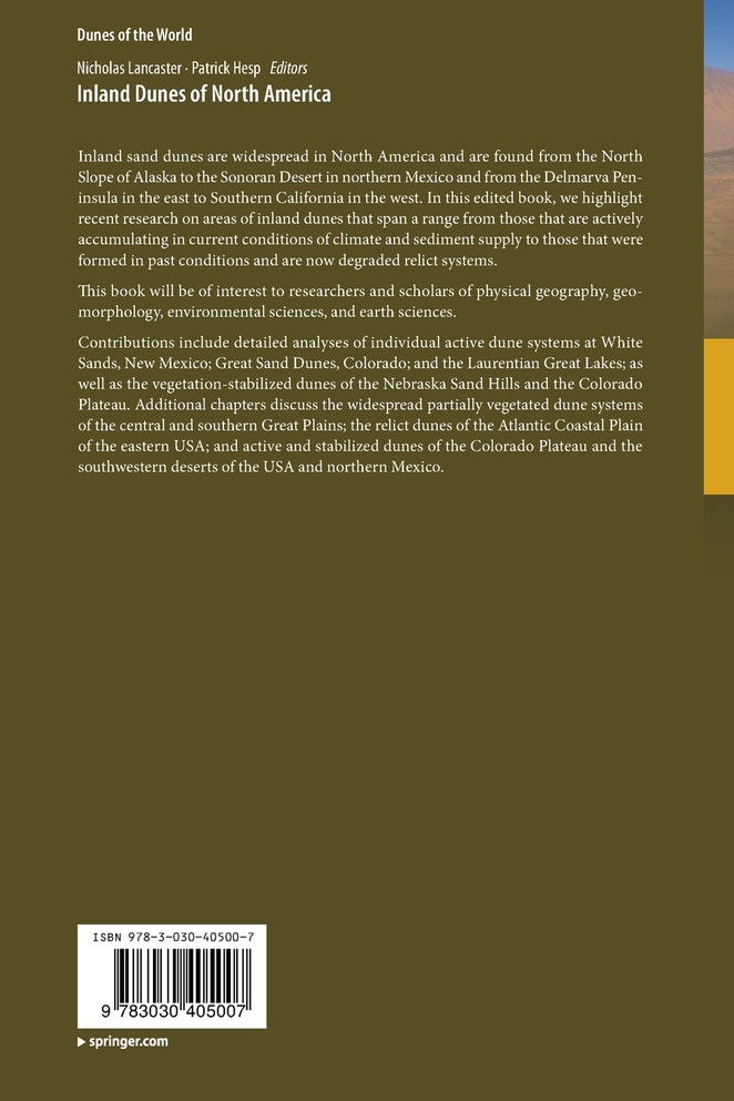 Inland Dunes of North America