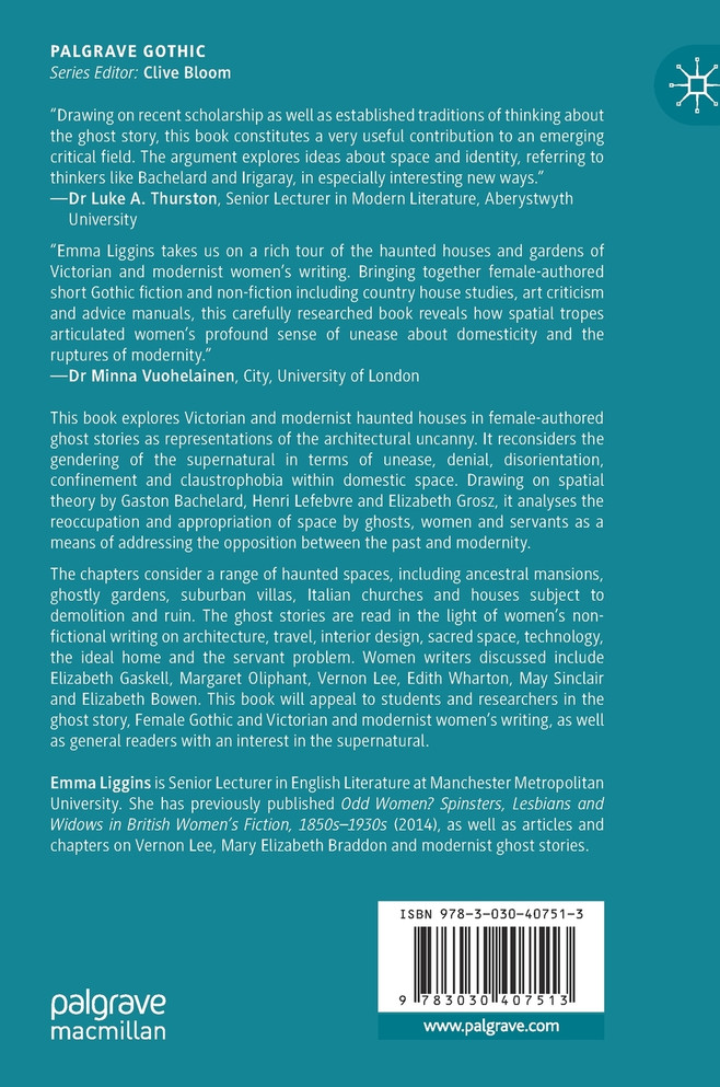 The Haunted House in Women's Ghost Stories