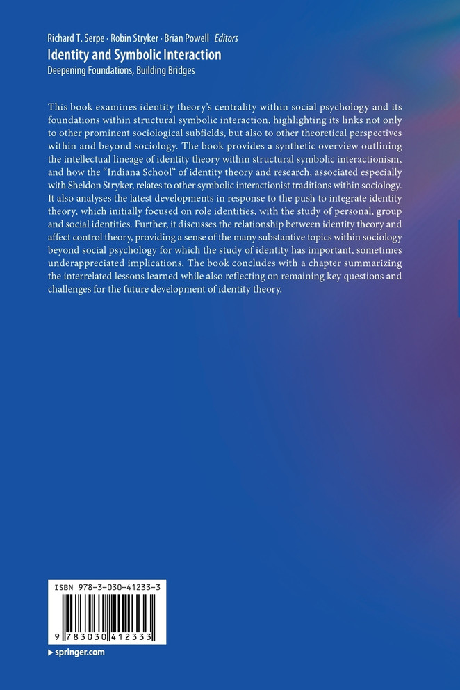 Identity and Symbolic Interaction