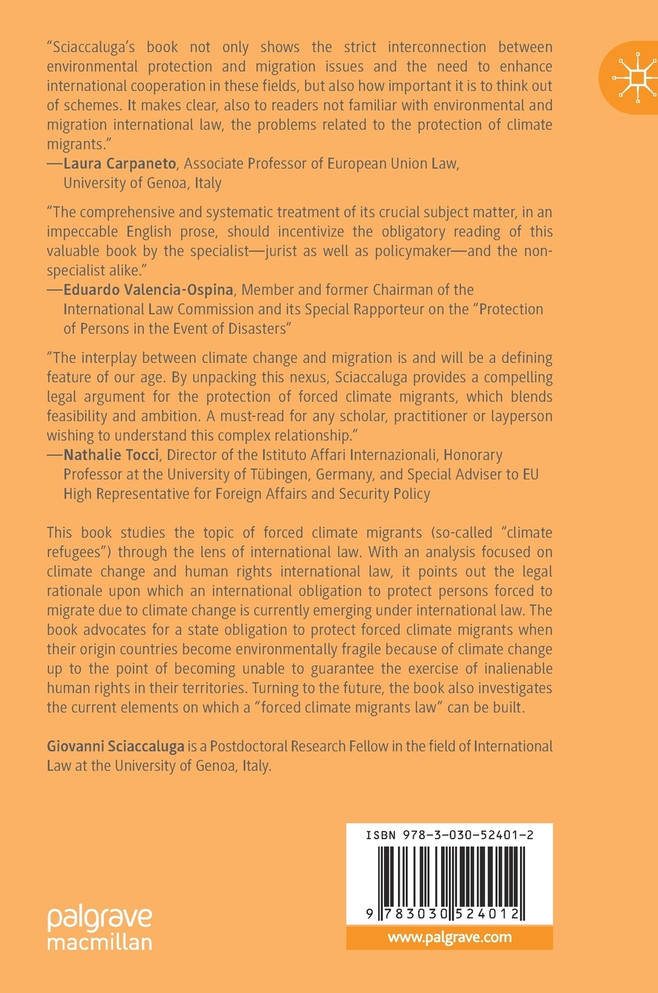 International Law and the Protection of "Climate Refugees"