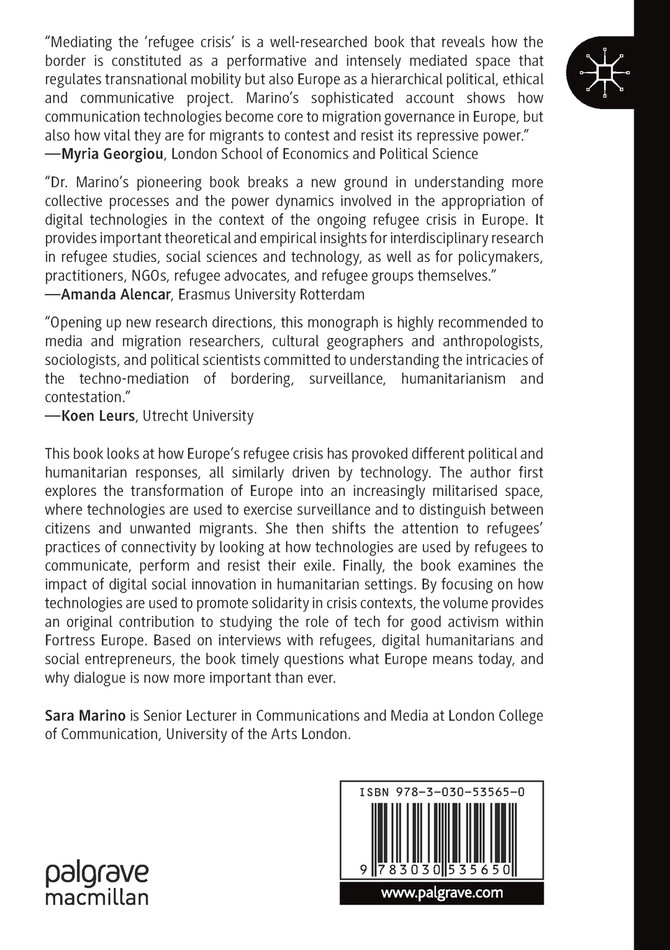 Mediating the Refugee Crisis