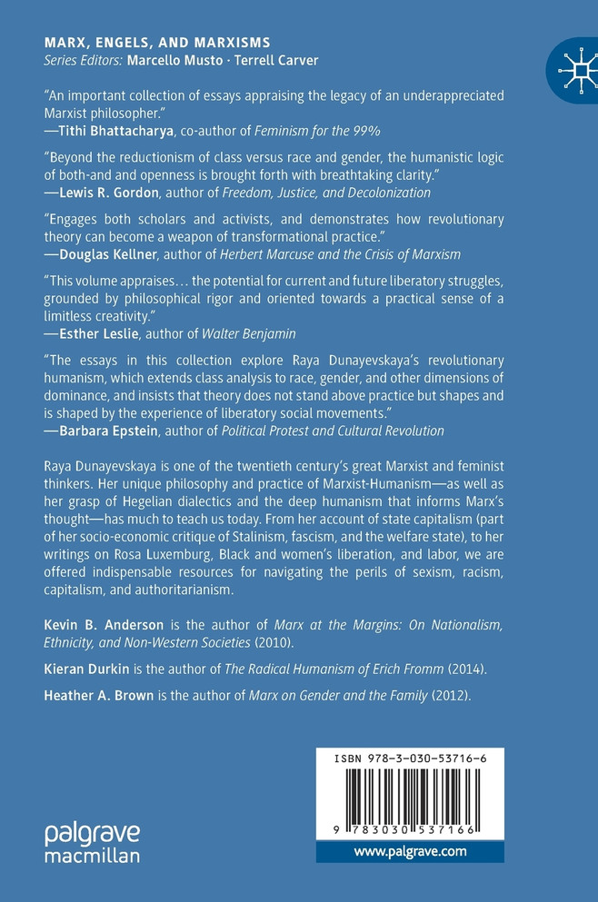 Raya Dunayevskaya's Intersectional Marxism