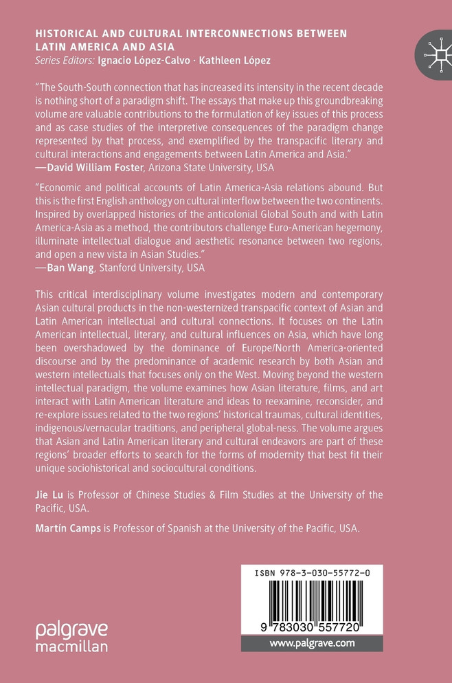 Transpacific Literary and Cultural Connections