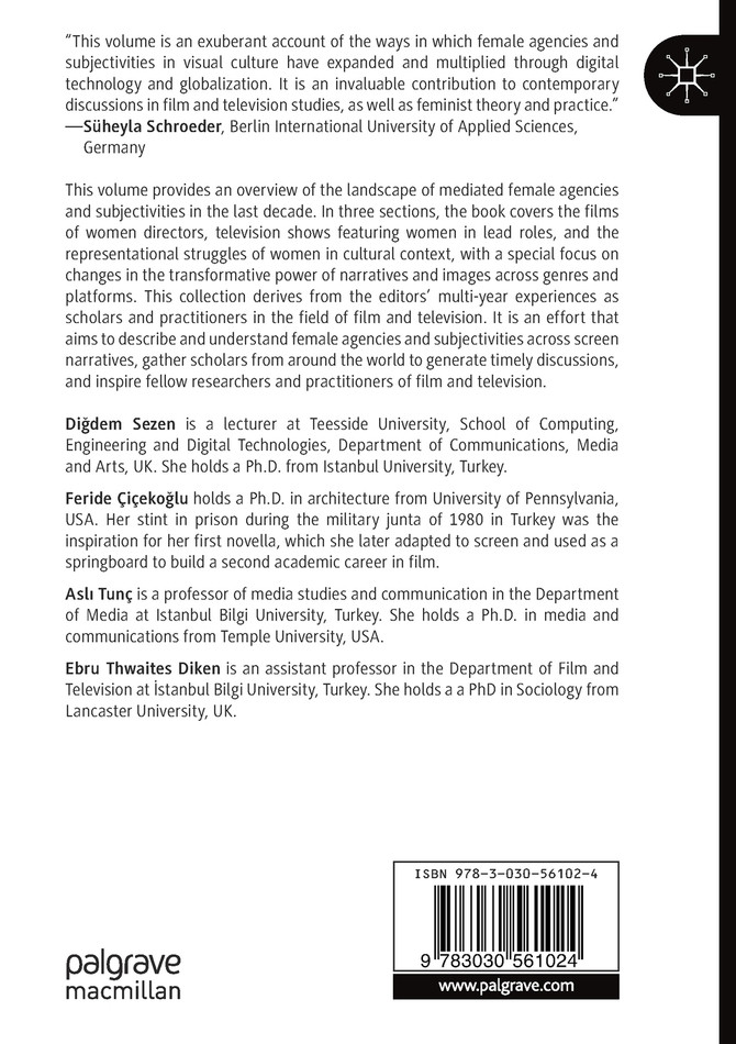Female Agencies and Subjectivities in Film and Television