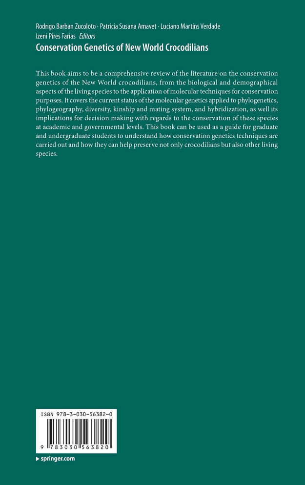 Conservation Genetics of New World Crocodilians