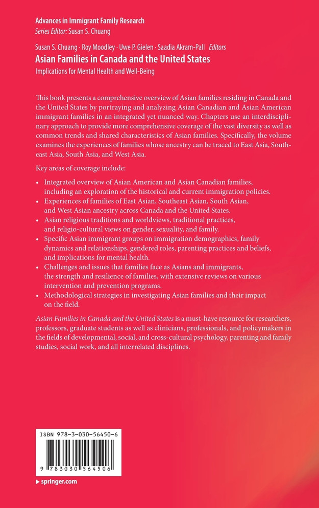 Asian Families in Canada and the United States