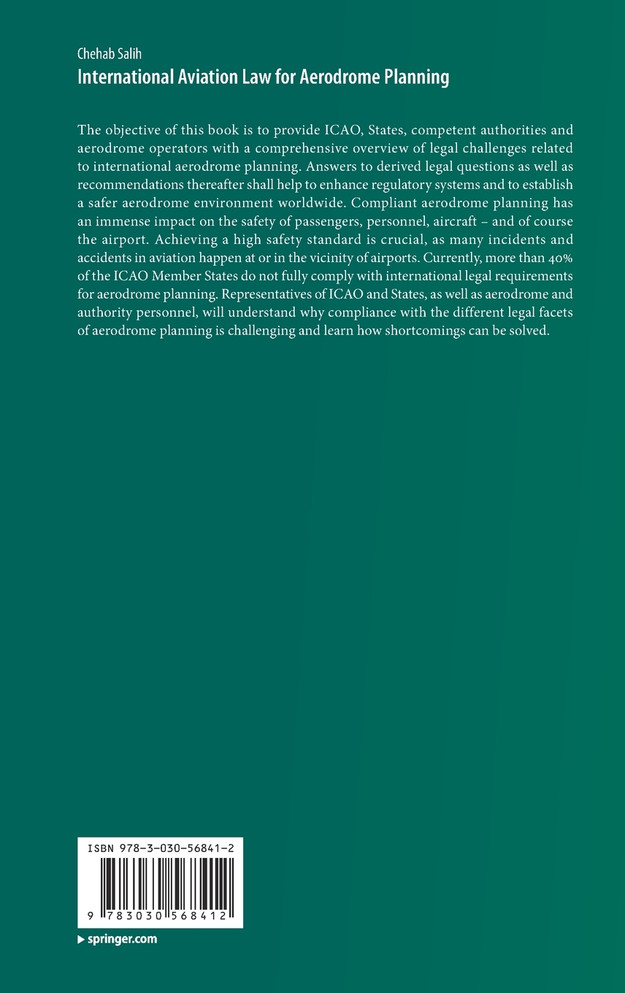 International Aviation Law for Aerodrome Planning