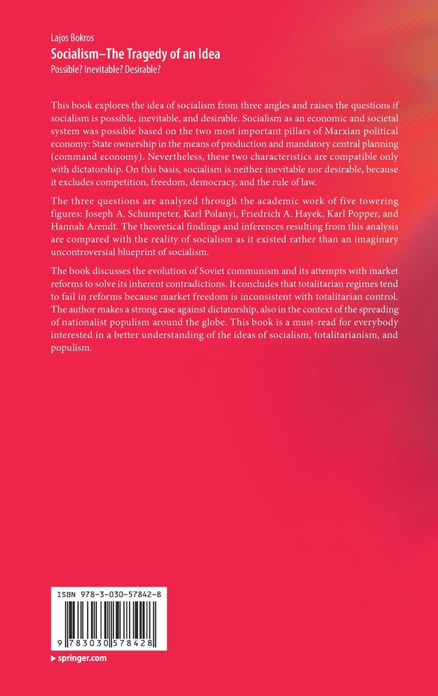Socialism-The Tragedy of an Idea