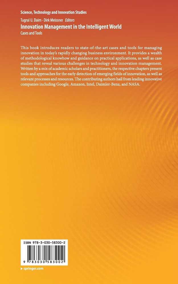Innovation Management in the Intelligent World