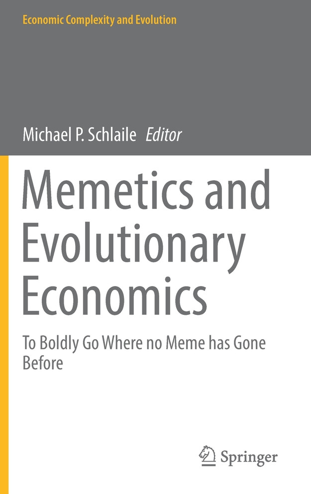 Memetics and Evolutionary Economics