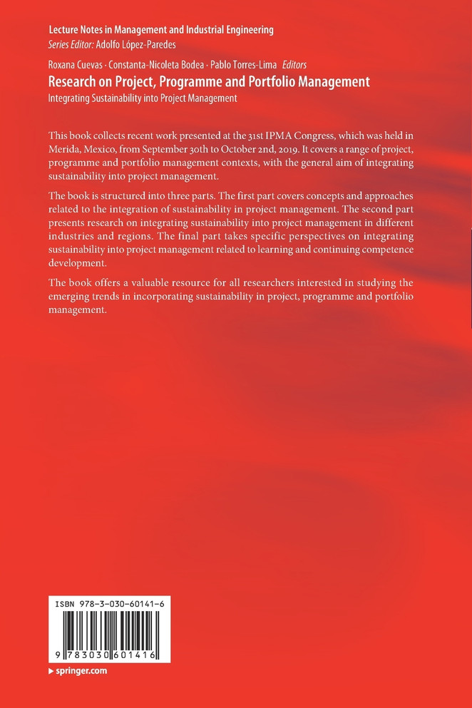 Research on Project, Programme and Portfolio Management