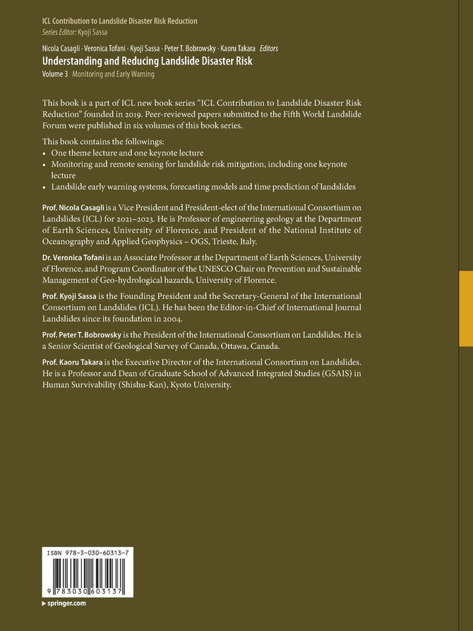 Understanding and Reducing Landslide Disaster Risk