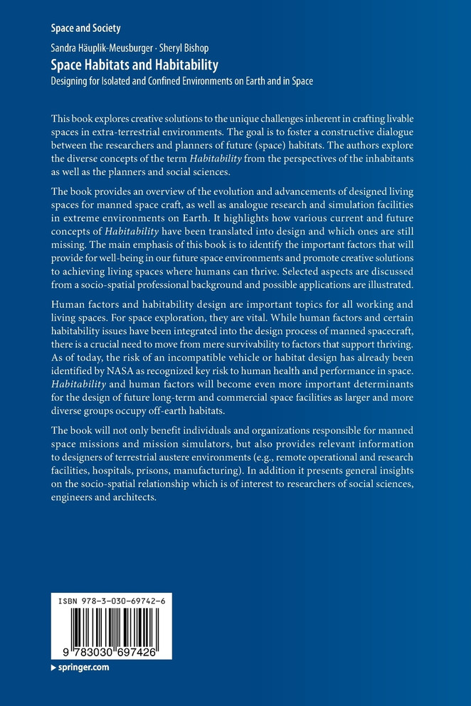 Space Habitats and Habitability