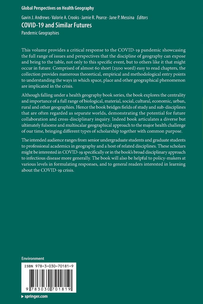 COVID-19 and Similar Futures
