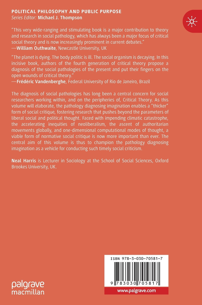 Pathology Diagnosis and Social Research