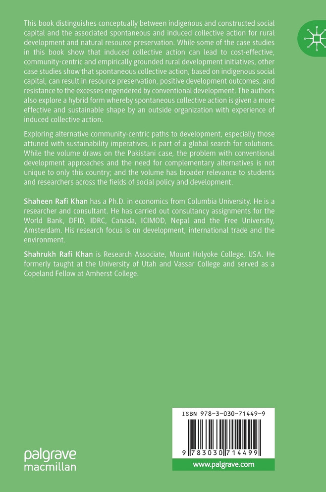 Social Capital and Collective Action in Pakistani Rural Development