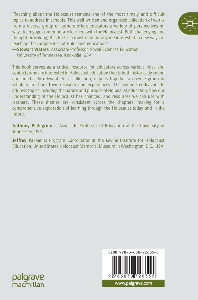 Teaching and Learning Through the Holocaust